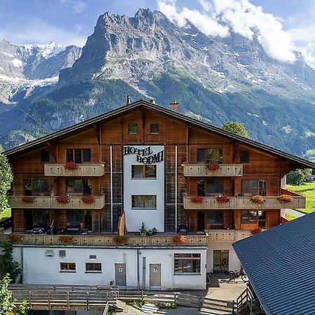 Hotel Bodmi Grindelwald Exteriör bild