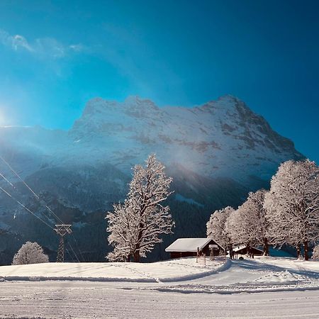 Hotel Bodmi Grindelwald Exteriör bild