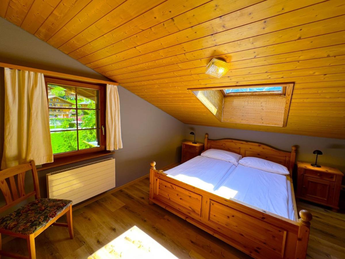Hotel Bodmi Grindelwald Exteriör bild