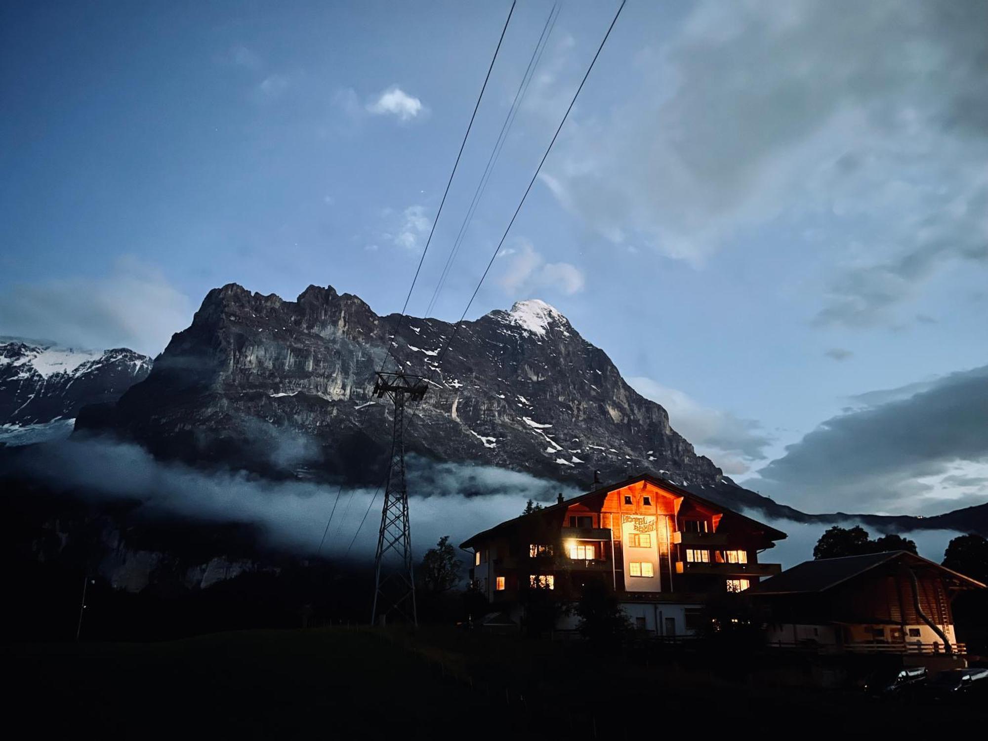 Hotel Bodmi Grindelwald Exteriör bild