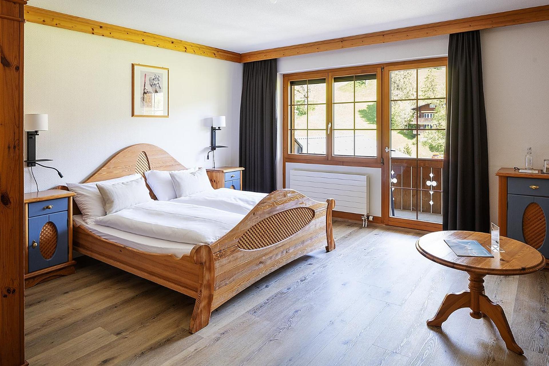 Hotel Bodmi Grindelwald Exteriör bild