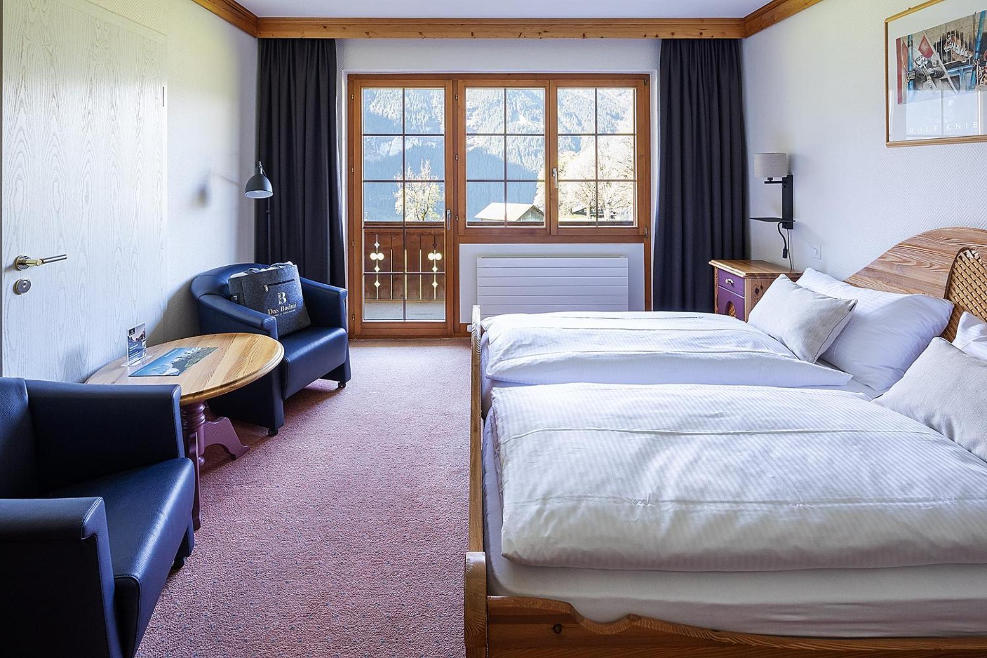 Hotel Bodmi Grindelwald Exteriör bild