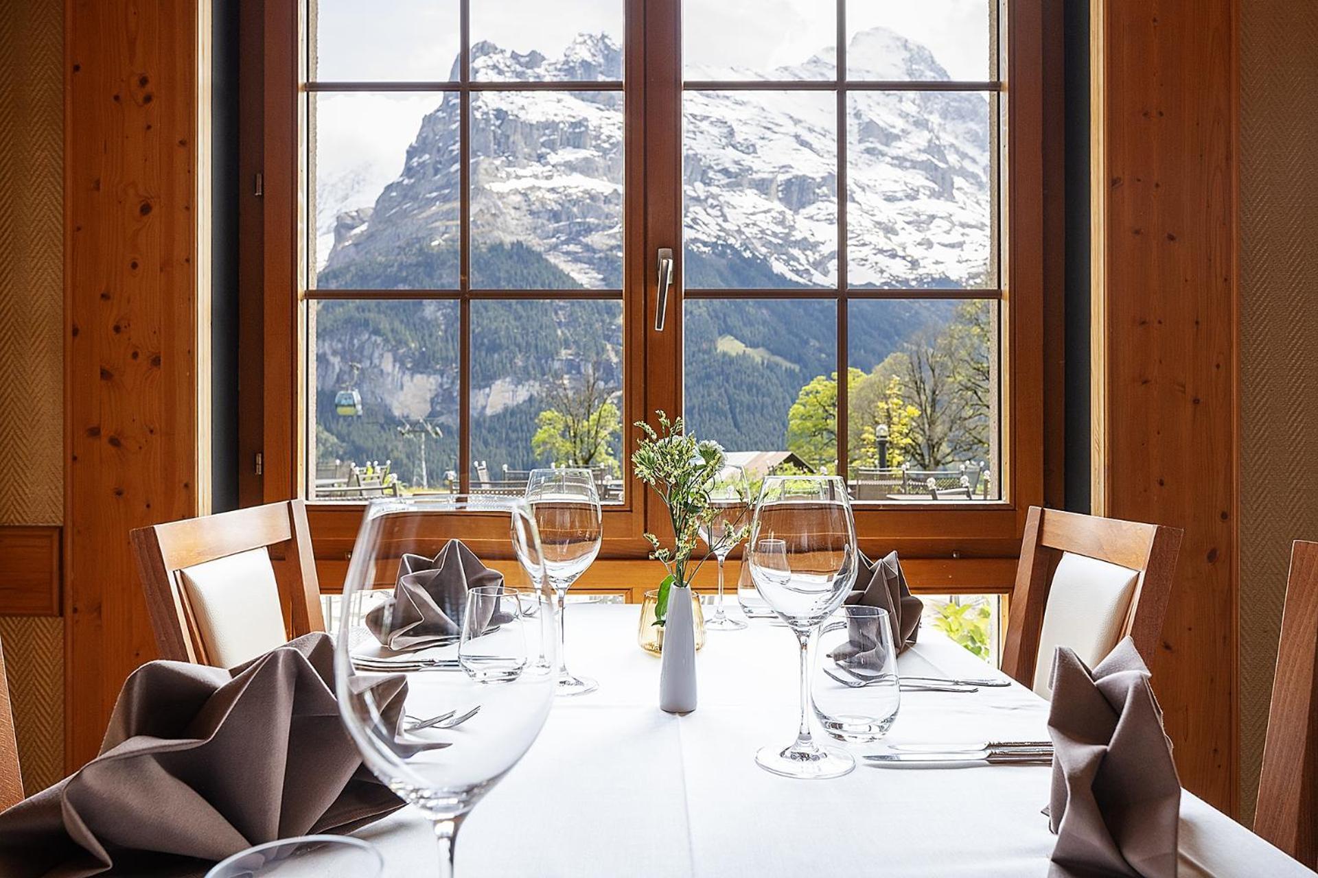 Hotel Bodmi Grindelwald Exteriör bild