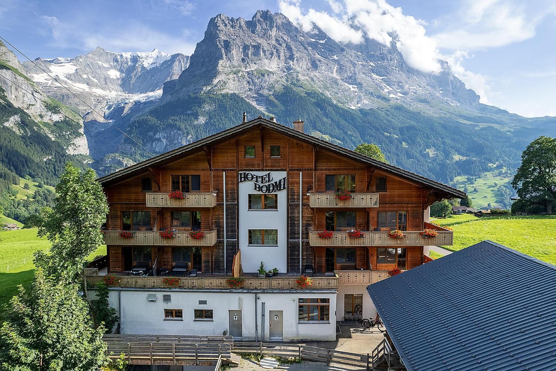 Hotel Bodmi Grindelwald Exteriör bild