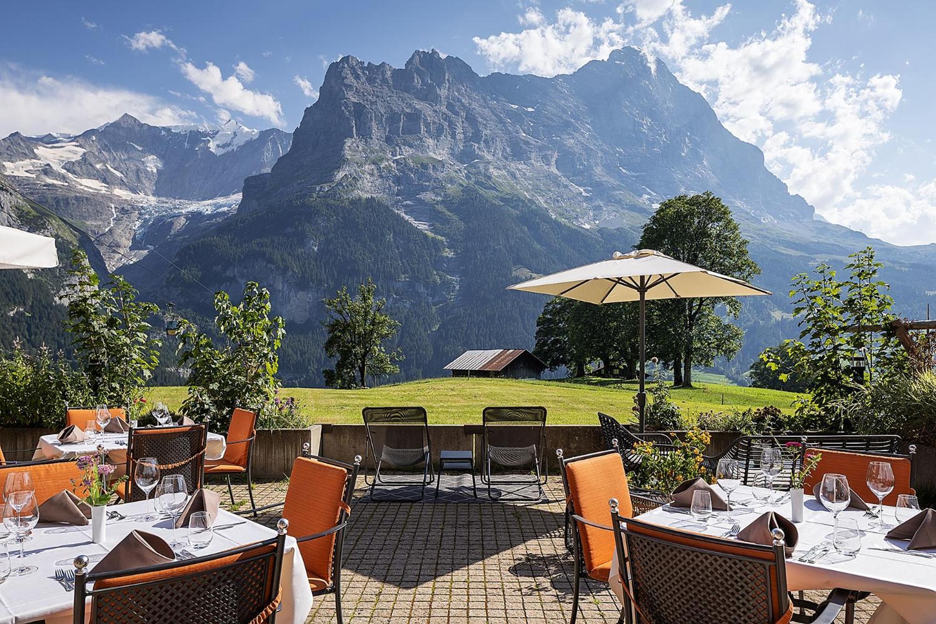 Hotel Bodmi Grindelwald Exteriör bild