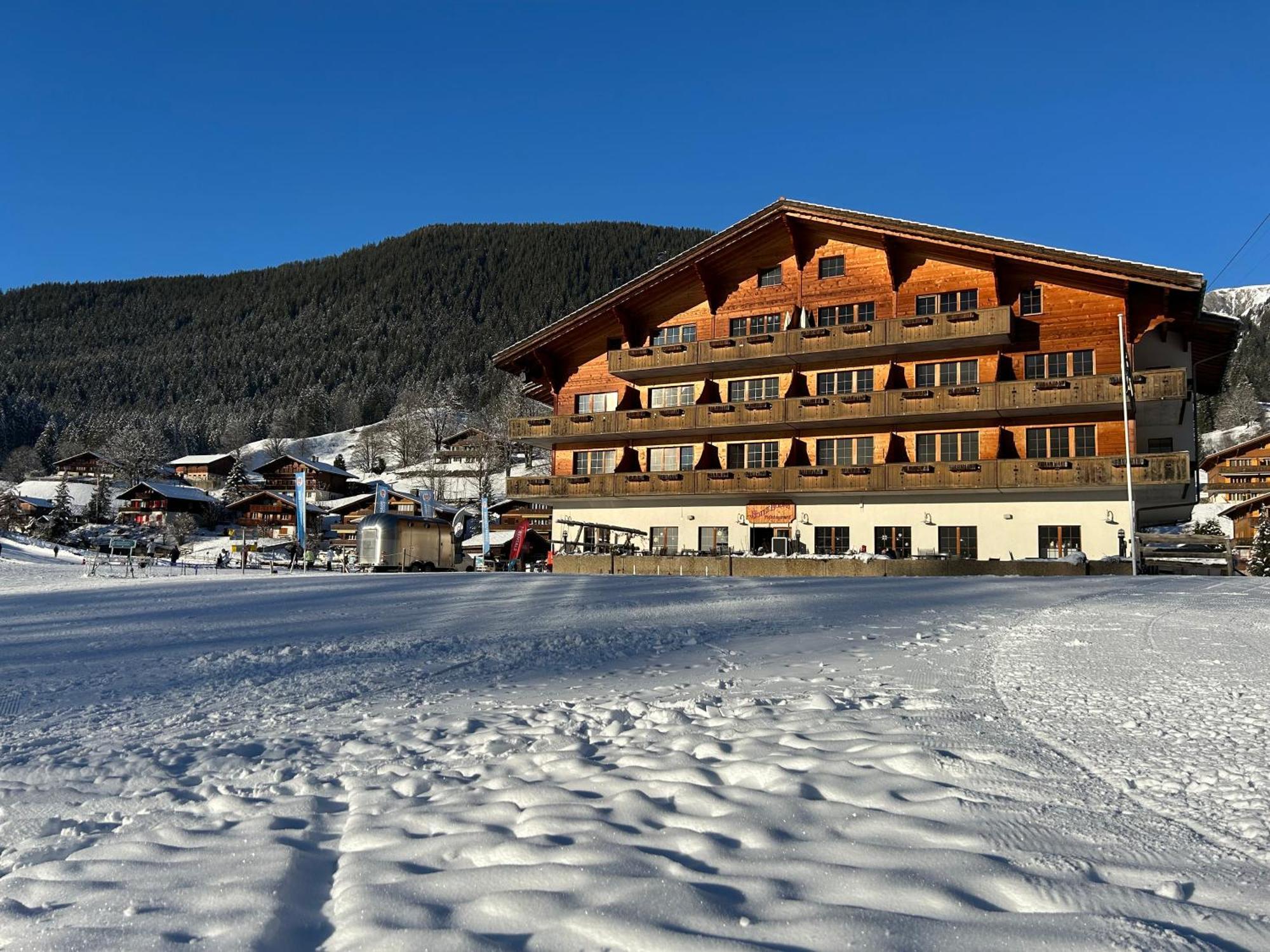Hotel Bodmi Grindelwald Exteriör bild