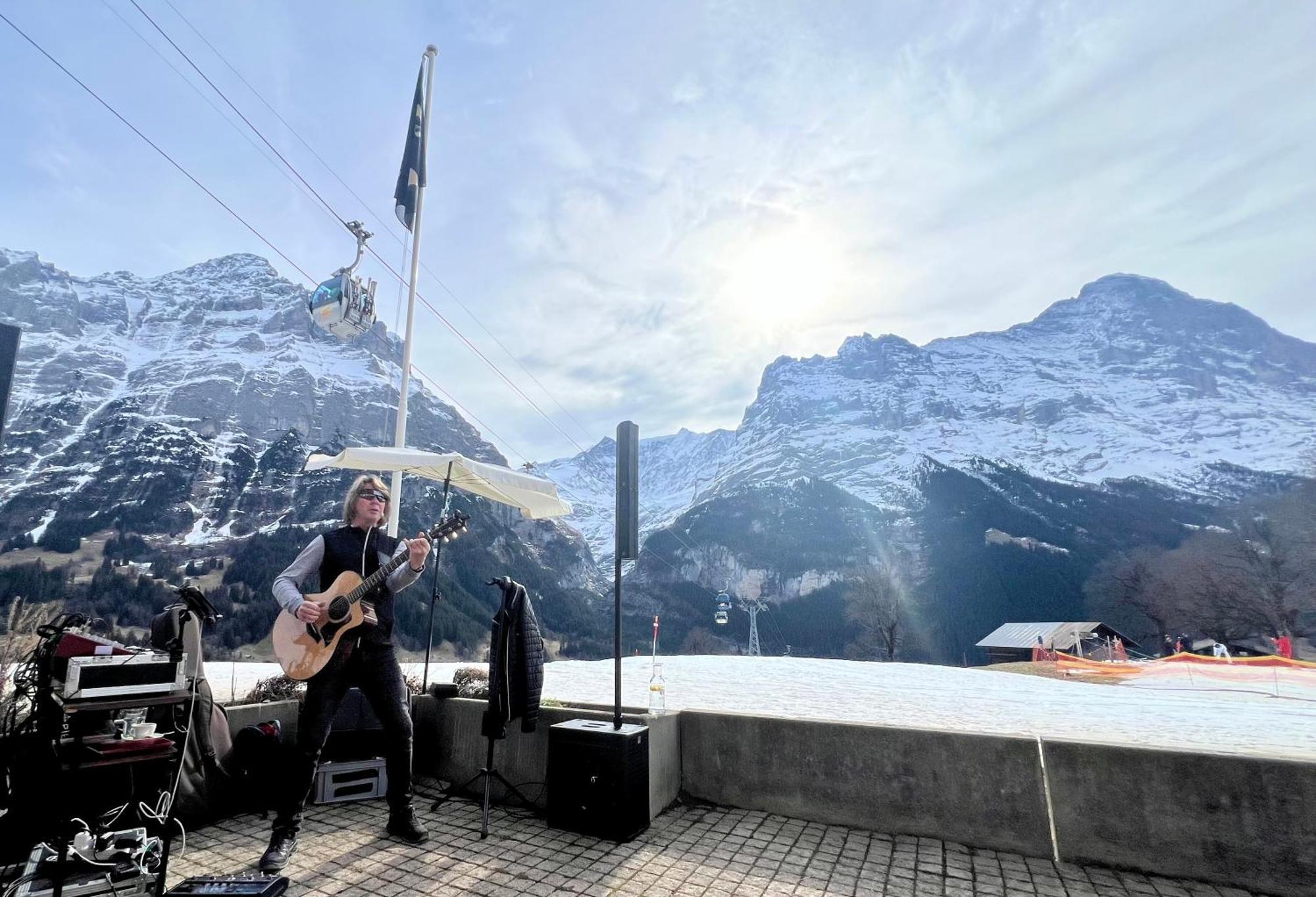 Hotel Bodmi Grindelwald Exteriör bild