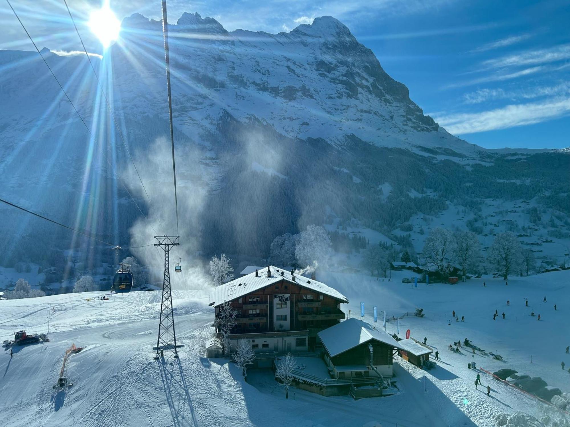 Hotel Bodmi Grindelwald Exteriör bild