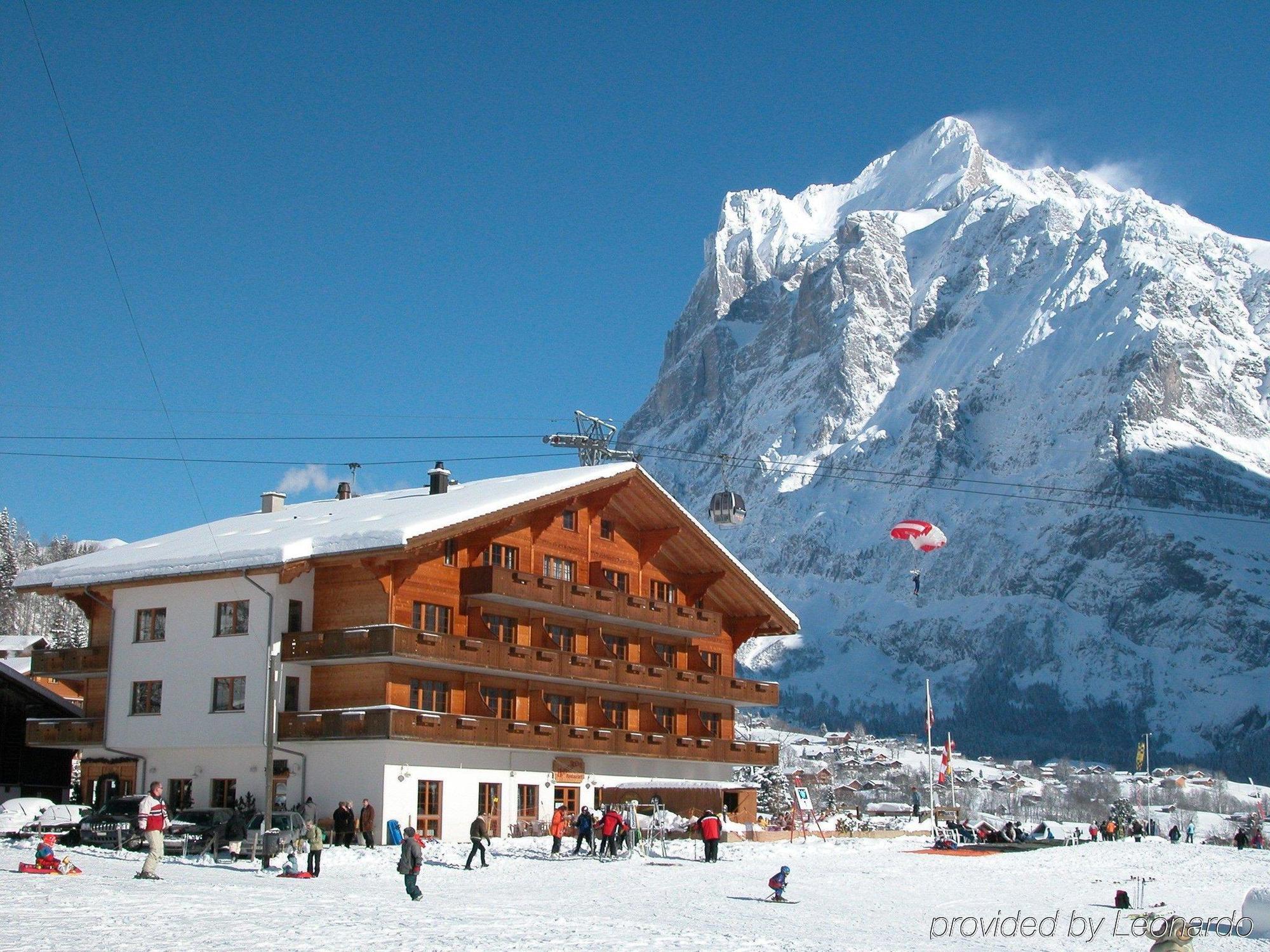 Hotel Bodmi Grindelwald Exteriör bild